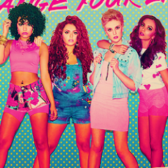 Little Mix and Taylor Swift are my life.