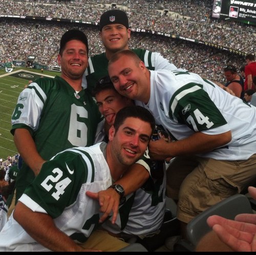 jets fan till the end. and if that doesnt work i always have the yankees.