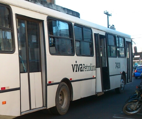 Moro em Petrolina, Sou dedicado ao ramo ônibus e sou fã do chassis Volksbus