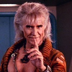 Got my collar popped on Ceti Alpha V planning my Wrath, showing off my major man cleavage.