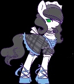 Welcome to Cassedine Manor. I am Callie, and I will be taking care of you today. May I take your coat? Maid of @mlp_Valerie (British)