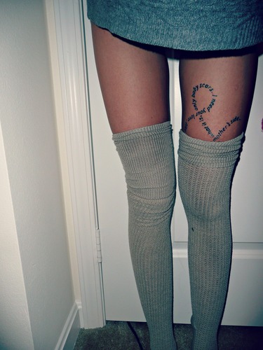 tratando de ser perfecta.