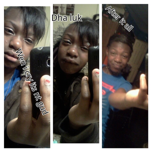 Speak my mind ..keep it real ..laugh alot.on dha phone im in to if u ask imma tell u straight up
