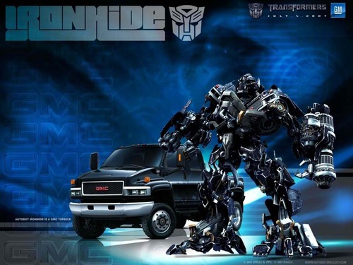 Yes my name is Ironhide and I dislike decepticons and dont tick me off!!! RP account
