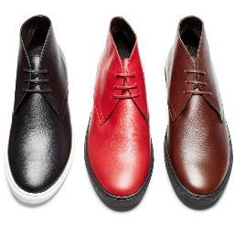 Eponymous men's shoe collection from fashion model Armando Cabral. Enjoy.