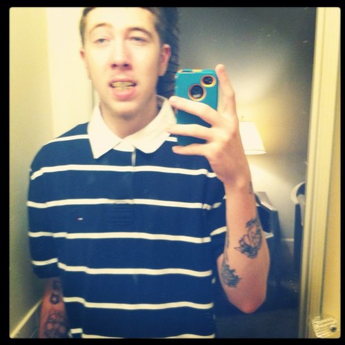 My name Randall n I have Tattoo's nun more need's to be said just FOLLOW ME!! HaHa... Erbody go follow my Guy @TheyWANTmyLUCK And it's #TEAMFLIPPHONE B.tch!!
