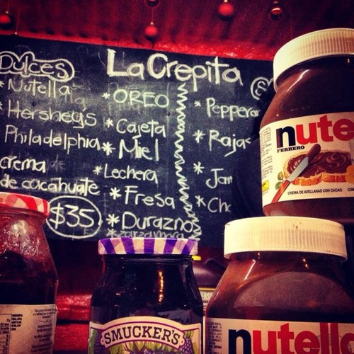 Las mejores Crepas de Torreon en Paseo de la Rosita