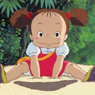 あなたトトロっていうのね!!