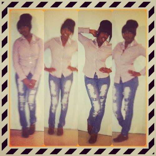 They respect me because they will never beat nor be me ! Kisses to the disses