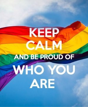 Don't let anyone tell you not to be who you are. Life is a giant roller coaster but it's up to you whether or not you enjoy it!