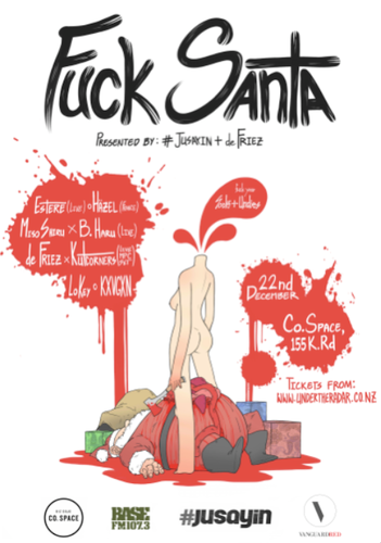 WeAreJusayin's profile picture. .Create | Events | Community | Lifestyle | Communicate.

Advancement of Auckland Culture | New & Interesting Music Daily | Events | PR | Label