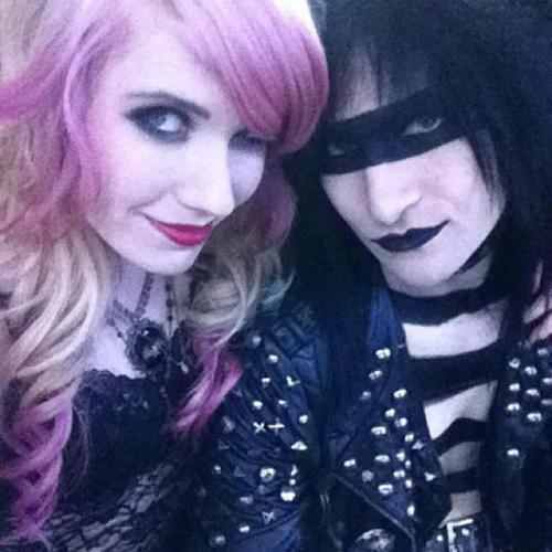 Black Veil Brides guitarist, backup vocalist, performance extraordinare.