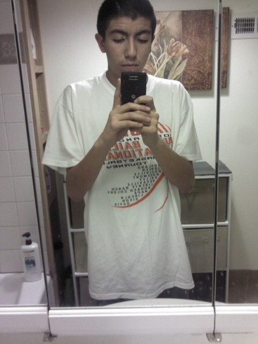 play sports a lot thts all