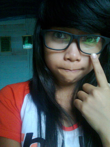 Love God, family and you... :)