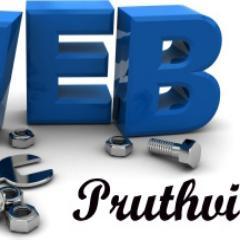 Web Pruthvi Complete Web Solution one time solution as News Portals Epapers and Static and Dynamic Site Development and Web Hosting Solutions