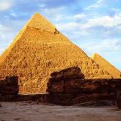pyramids of giza are all around the world