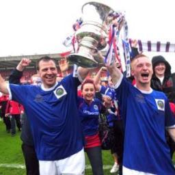 Linfield, Liverpool, Rangers and Northern Ireland fan.