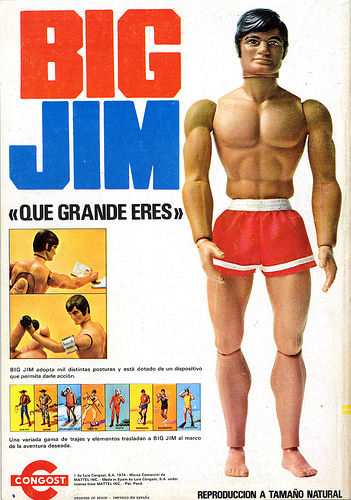 Most people settle for anything no matter that size. But when you know you need something huge you can always count on BIG JIM