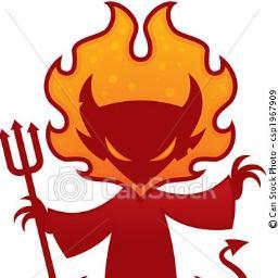 Quem olhar a minha página e não me seguir vai pro INFERNO †