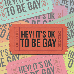 From the founders of @stopselfharm, we bring you Hey! It's Ok To Be Gay. Be yourself, love yourself, love others. Follow for information.