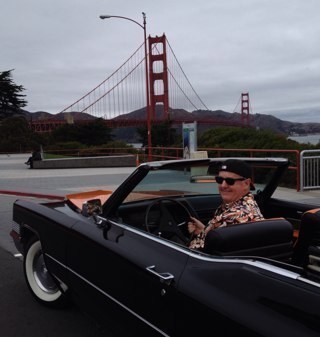 SF Giants fanatic, long-car driver and fanatic Wheelman