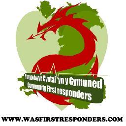 Volunteers in the community attending medical emergencies