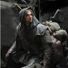 I am Kili. @AdventurerFili is my Brother. 77 live in Erebor one of Thorins 13 dwarfs we are the sons of Dís.Thorin is are uncle.I wield a bow and sword