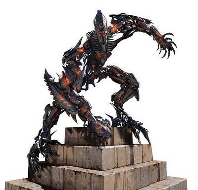 I am the fallen ruler of the decepticons after cybertron was destroyed during the war with the autobots I ordered megatron to follow the allspark to earth