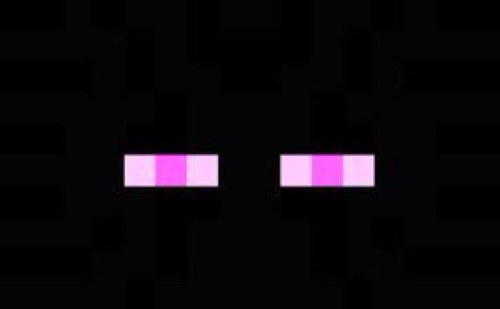 Just a friendly Enderman (just kidding...)