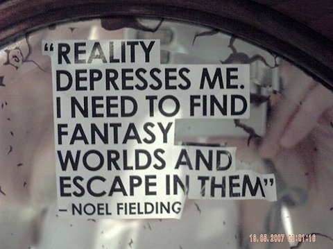 Reality KILLS LOVE .!!!!!