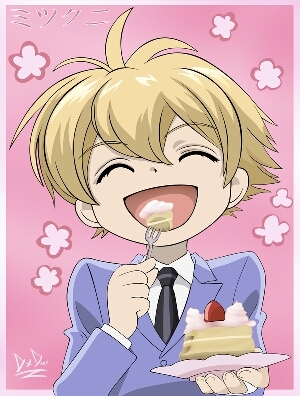 Hello! I'm Honey~! ^.^ Usa-chan says hi, too! | Age: 17 | Loli-Shota Type.~ | I love Takashi! | Expert in Karate. |