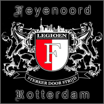 DE KUIP IS MIJN KERK FEYENOORD IS MIJN RELIGIE EN COEN MOELIJN IS MIJN GOD