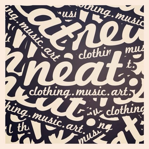 NEAT is a Los Angeles based clothing, music and creative arts brand. 
Keep it NEAT.  
http://t.co/kjFDFpex