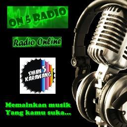 Radio Online pertama dari @sman5krw .
Memainkan musik yang kamu suka .| FBpage: http://t.co/mb5t56HVLm