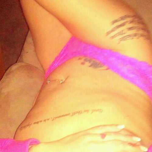 tattooed, pierced,model,actress,fringe science, EXbountyhunter sensual & sexual get over it...