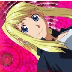 hi im winry rockbell,i LOVE making automail limbs,and Ed if you break your automail again i'll kill you