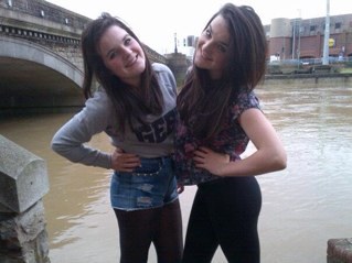 I am a twin
I love my horsey& my bestfriends