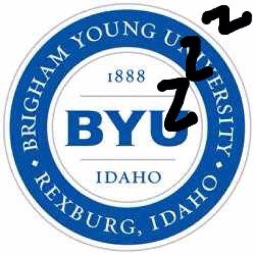 People caught snoozing on the BYU-Idaho Campus. Email photos to byuidahosleeps@gmail.com.