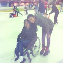 My friends say 'Simran you're so funny, you should be a comedian' i say it wouldnt work, i cant do stand up...
I'm genuinely disabled so dont take offence!