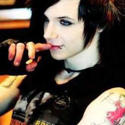 Black Veil Brides, Motionless in white, sleeping with sirens, Marilyn manson, pierce the veil, suicide silence, Murderdolls,Wednesday 13, Davey suicide.✌
