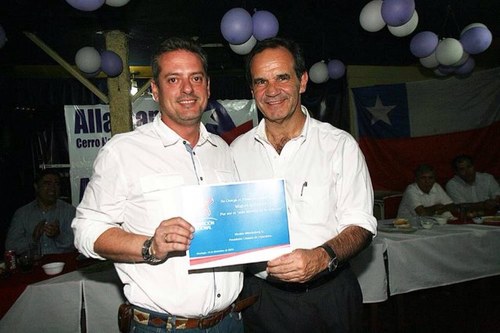Yo estoy x Allamand!!!!!