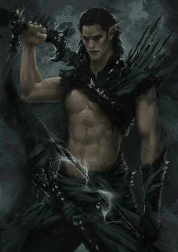 Authien Nelethil. Ex-Elven army soldier. Highly intelligent and highly dangerous when crossed. @AmberDeity makes strong men weak. Me, especially.