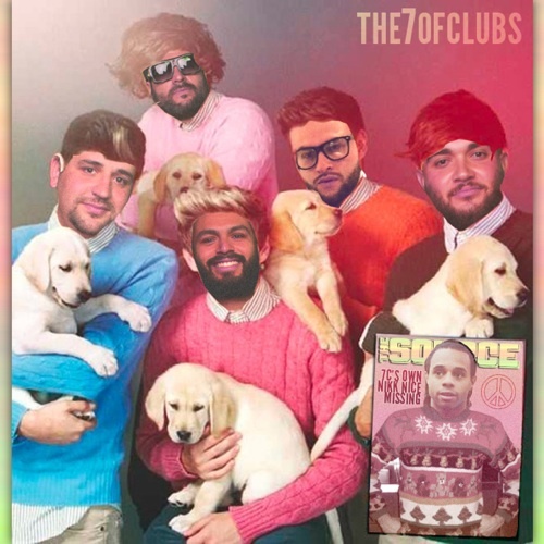 The7OfClubs's profile picture. A modern day Latino Entourage
Your soon to be new Favorite Reality TV Show :)
Follow @PeanutDraws