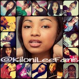 First fanpage dedicated to the one and only @KiloniLee on September 3rd, 2012. If you rep that #KiloniKlique then feel free to follow! :)