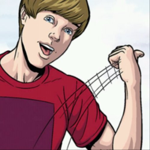 Youngest of the bunch!  Flung in the future to save the world.