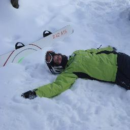 Looking for snow...