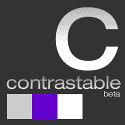 contrastable's profile picture. the style curator