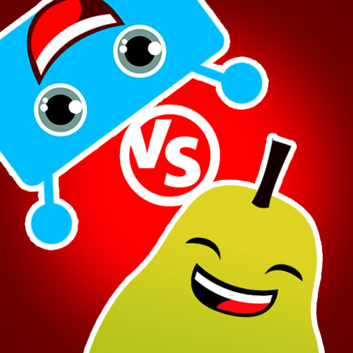 Pits Apple Lovers Against Fandroids. Compete head-to-head in trivia, board and arcade games. Play multiplayer in real time aganist your friends.