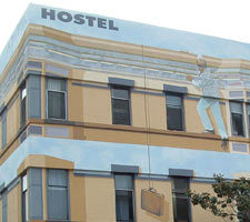 hidowntownsd's profile picture. Hostelling International Downtown Hostel in San Diego, California