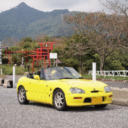 カプチーノとロードスターとhalcaで日本中を走り回ります